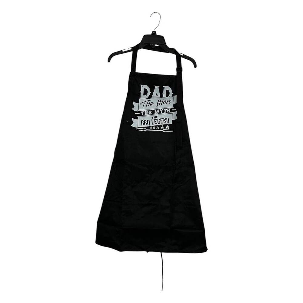 Dad the Man the Myth The BBQ Legend Apron
